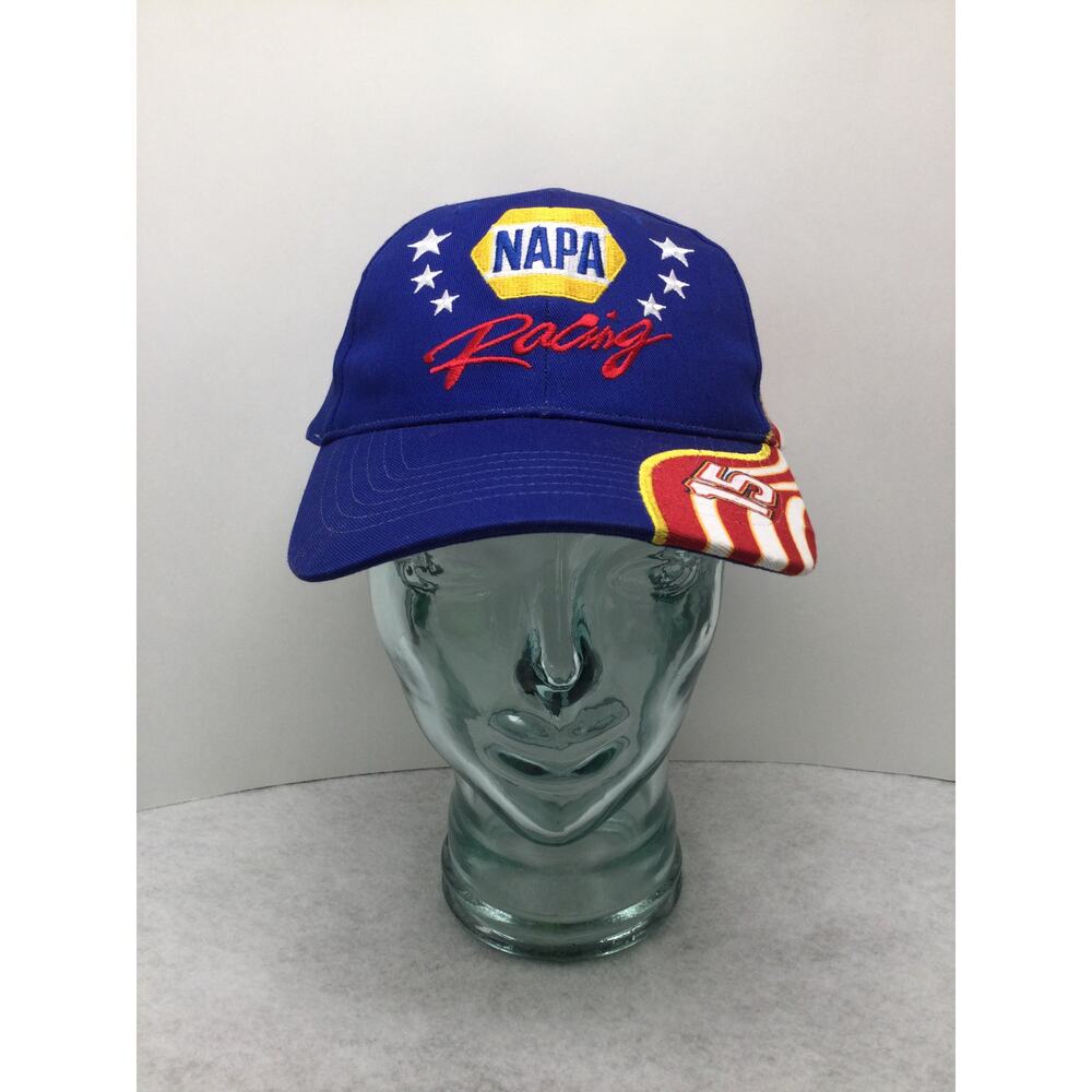 Official NAPA Auto Parts Racing Stye Baseball Cap Unisex Adult